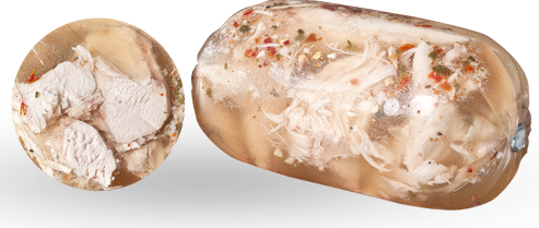 Цыпленок в желе