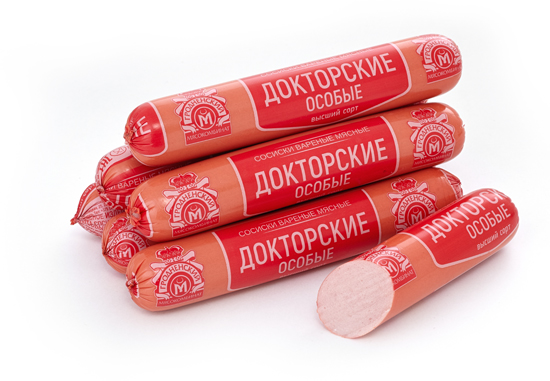 СОСИСКИ ДОКТОРСКИЕ ОСОБЫЕ "Гродно"