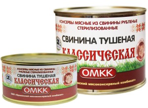 «Свинина тушеная классическая»