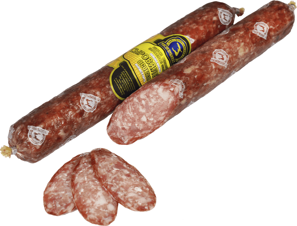 Колбаса «Сыровяленая особая» салями сырокопчёная высшего сорта (МГС)