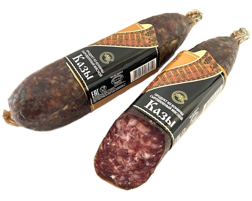Продукт из конины "Казы" с/в