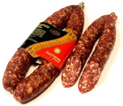 Колбаса «Дедушкино угощение» с/в, в/с