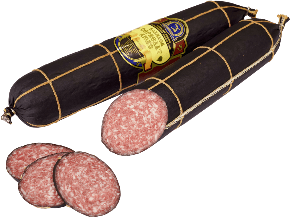 Колбаса «Сервелат Люкс» с/к в/с