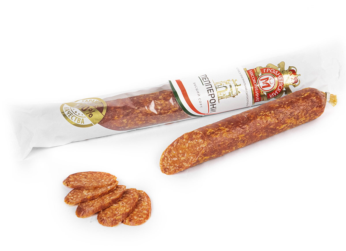 КОЛБАСА ПЕППЕРОНИ "Гродно"