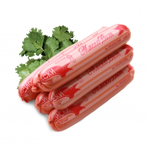 Сосиски "С телятиной"