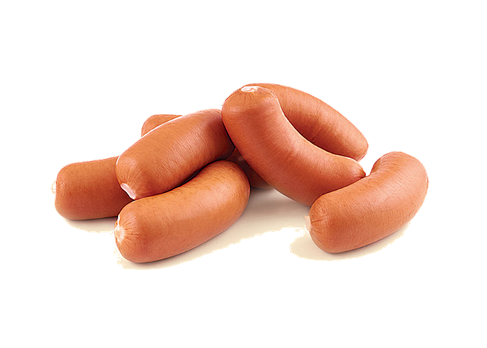 Сардельки "неманские люкс"