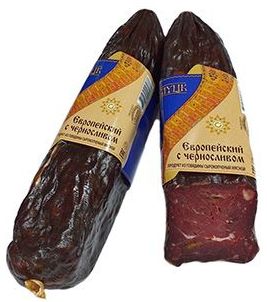 «Продукт Европейский с черносливом»