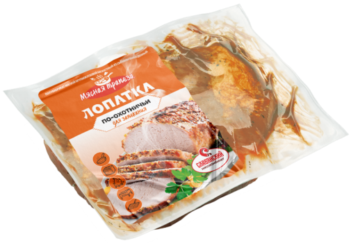 Лопатка По-Охотничьи для запекания