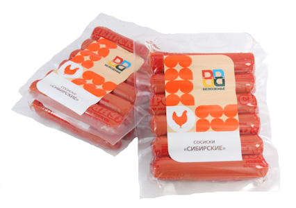 Сосиски "Сибирские" 310г