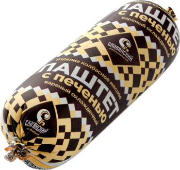 Паштет с печенью