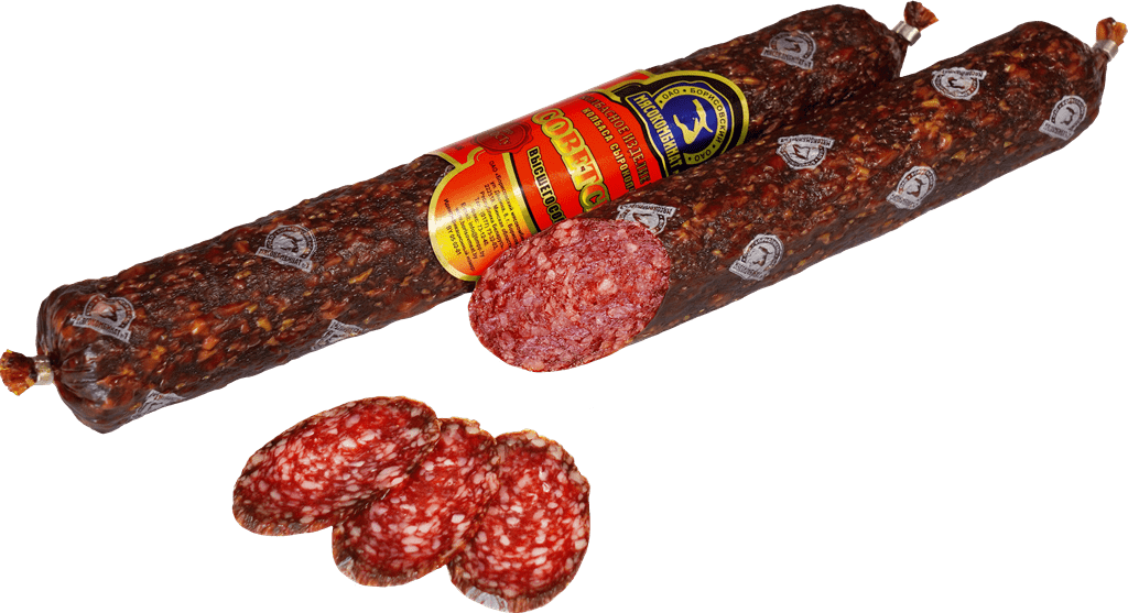 Колбаса «Советская» с/к в/с (МГС) по ГОСТ