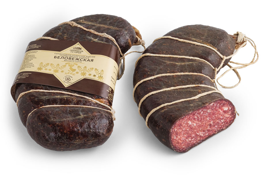 Колбаса «Беловежская» в/с