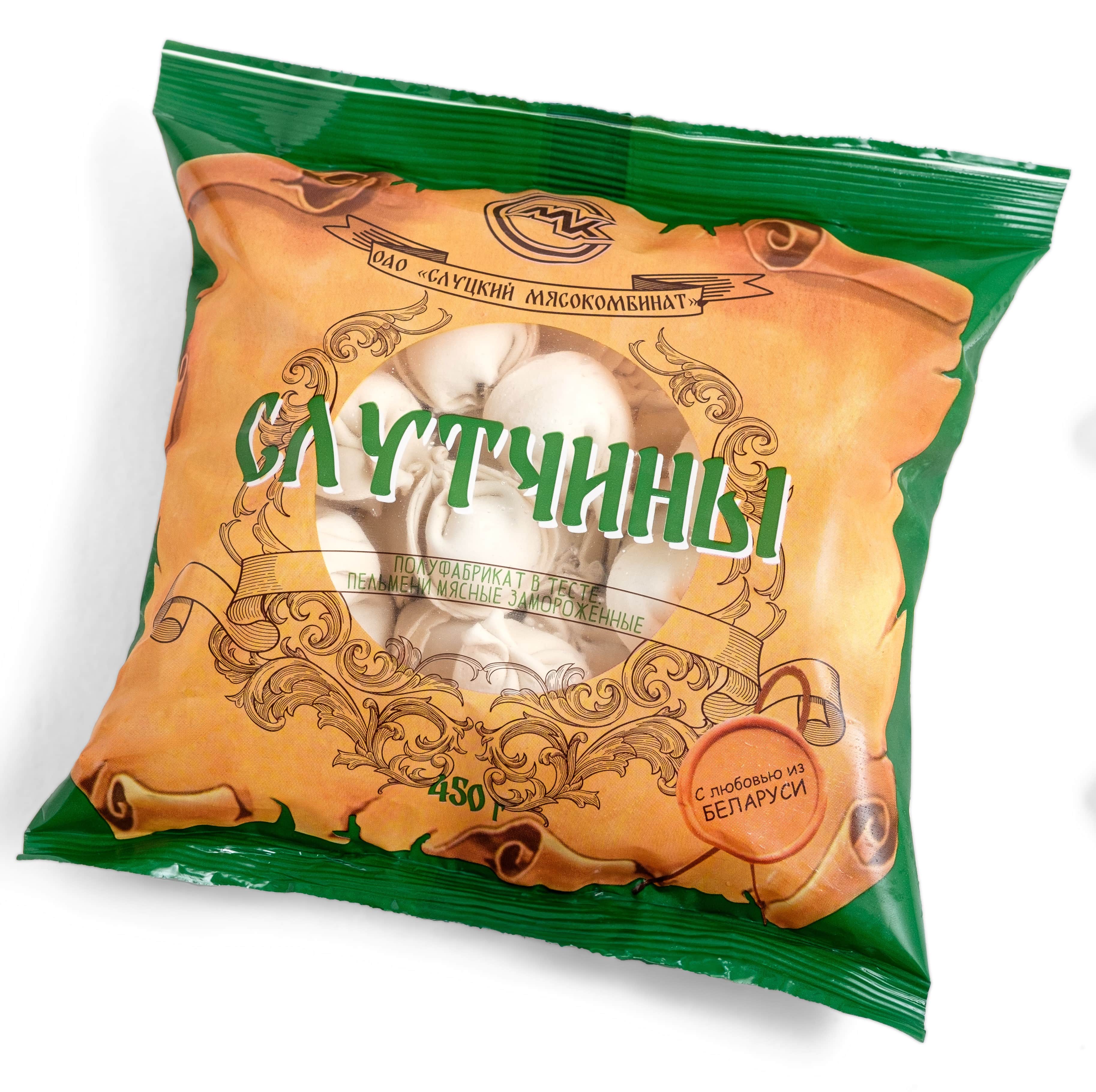 Пельмени Слутчины