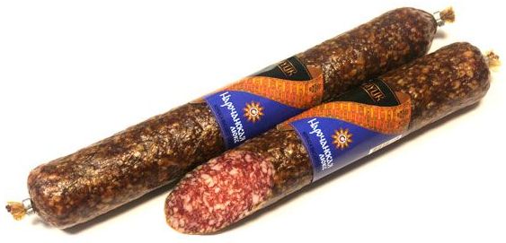 Колбаса «Нарочанская люкс» с/к сухая в/с