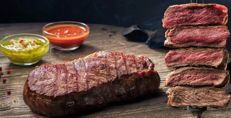 Как определить степень прожарки стейка?