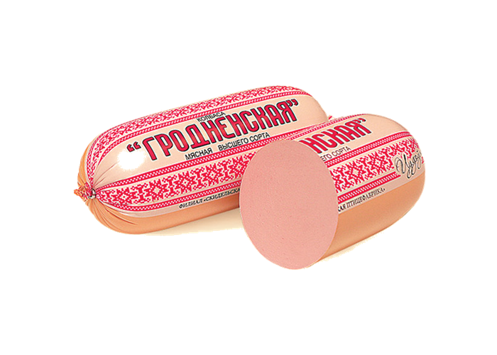 Колбаса «гродненская» мясная скидель