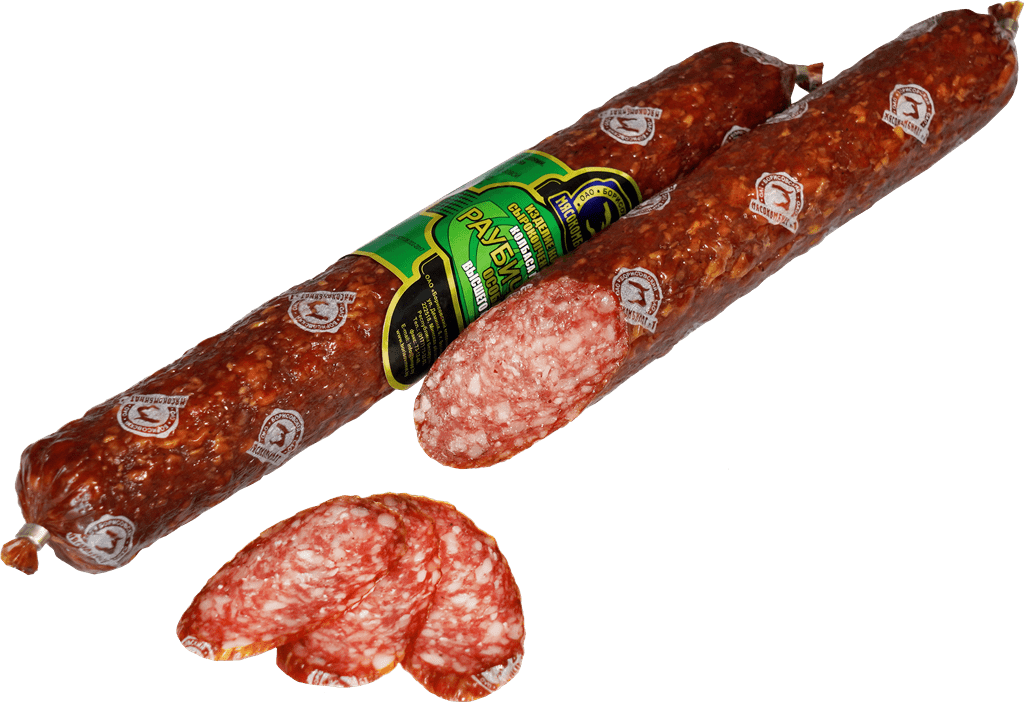 Колбаса «Раубичская особая» с/к салями в/с (МГС)