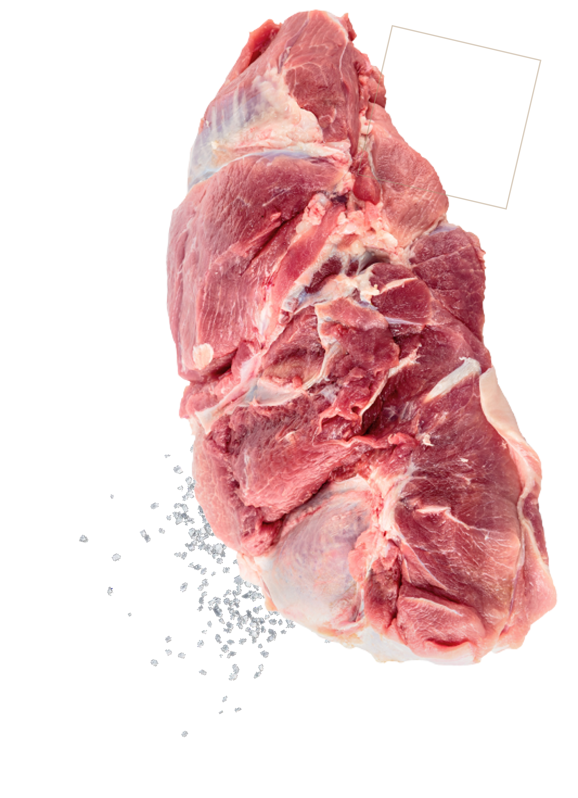 Лопаточная часть свиная