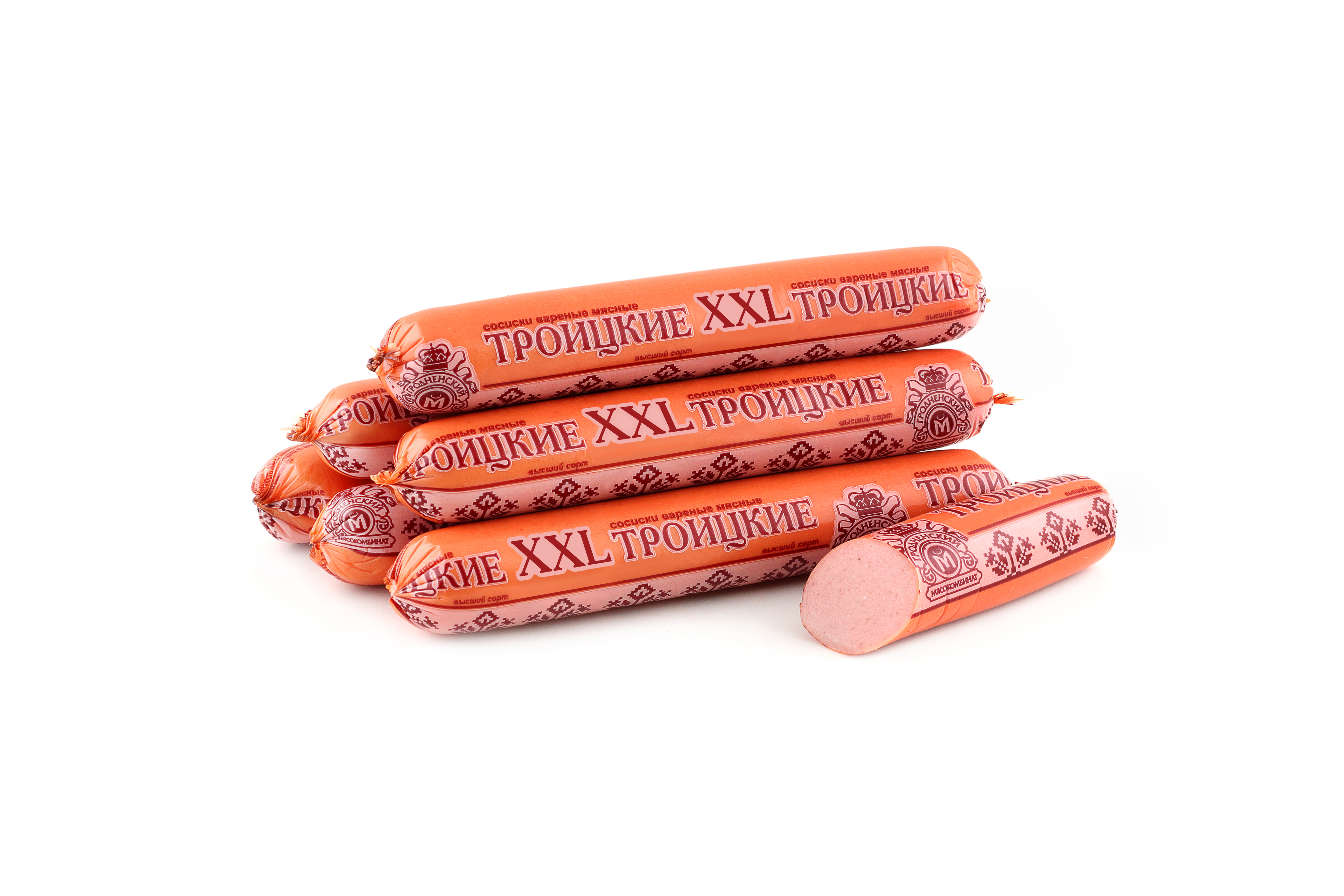 СОСИСКИ ТРОИЦКИЕ XXL