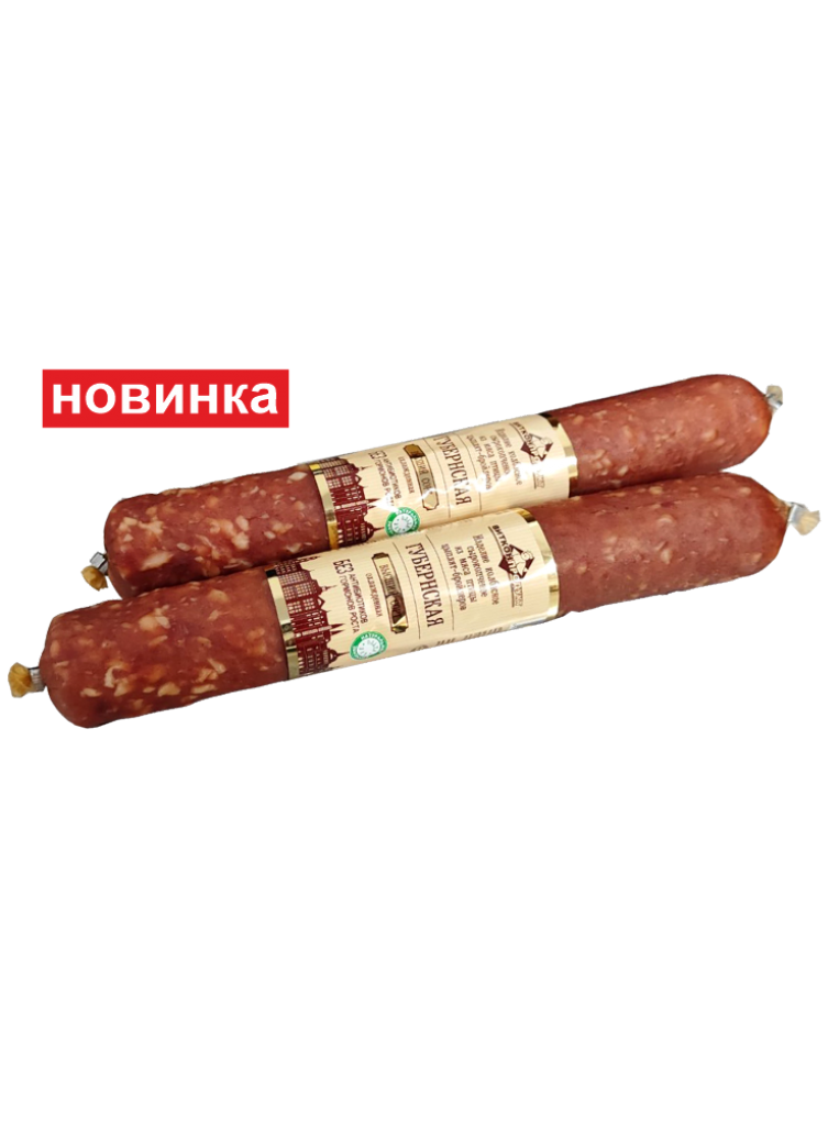 Колбаса сырокопчёная из мяса цыплят-бройлеров "Губернская"