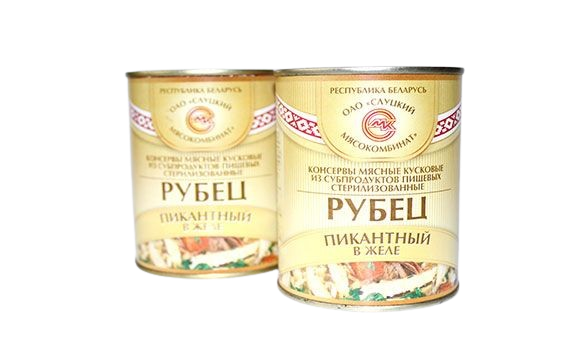 «Рубец пикантный» в желе