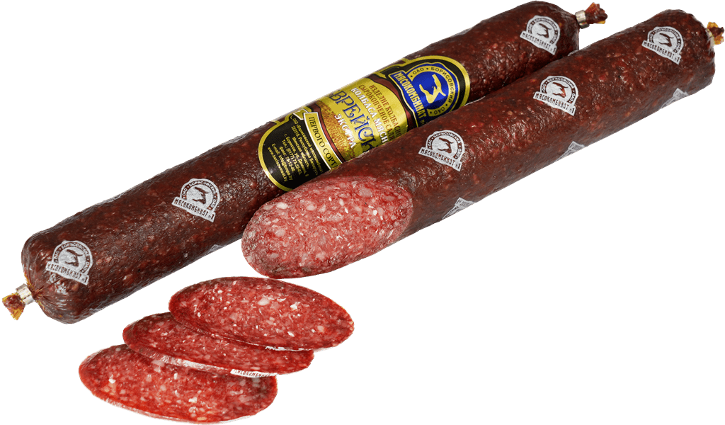 Колбаса мясная салями «Еврейская экстра» с/к 1 сорт (МГС)