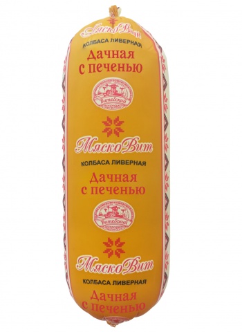 Колбаса ливерная «Дачная с печенью»