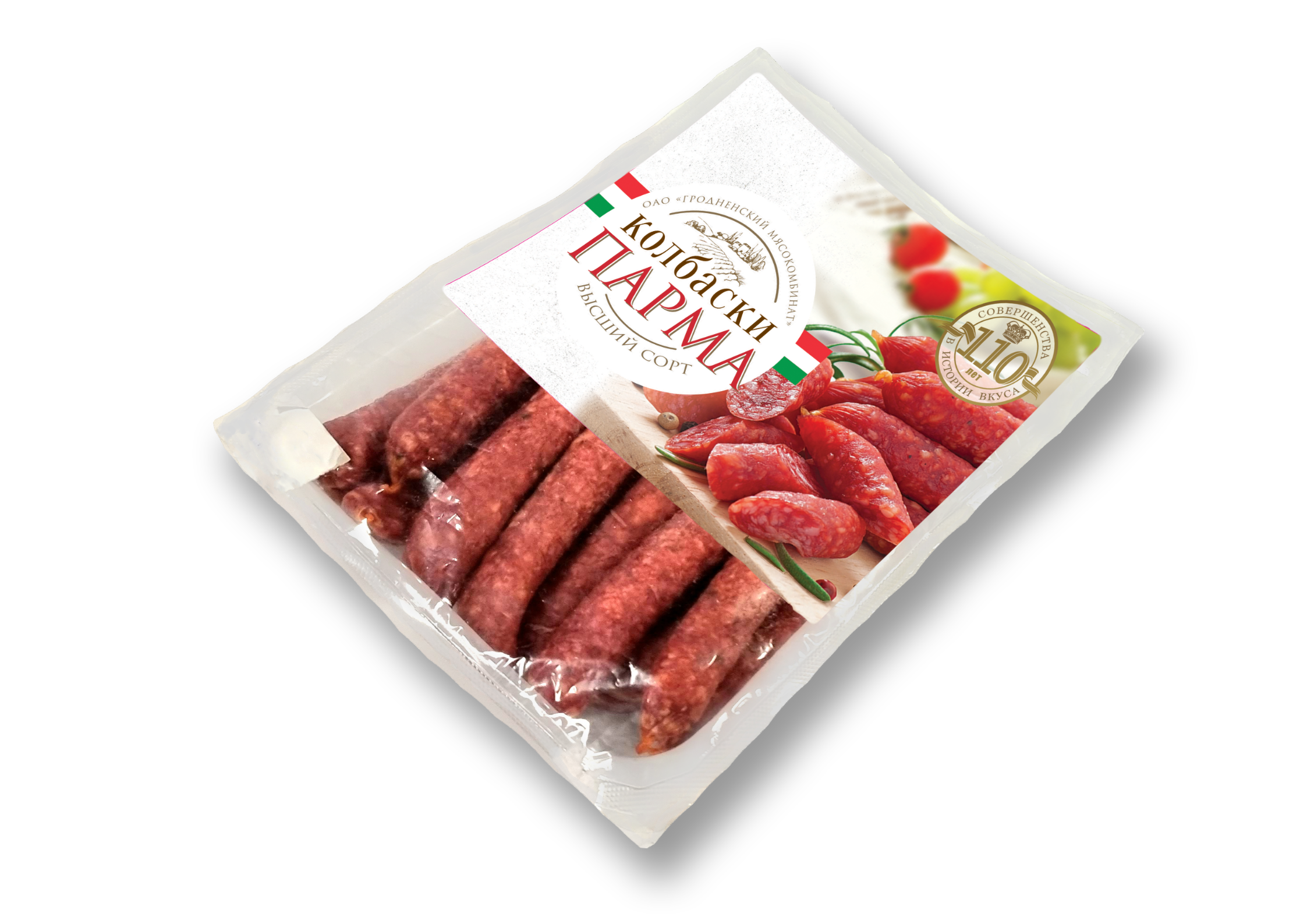 КОЛБАСКИ ОРИГИНАЛЬНЫЕ ПАРМА