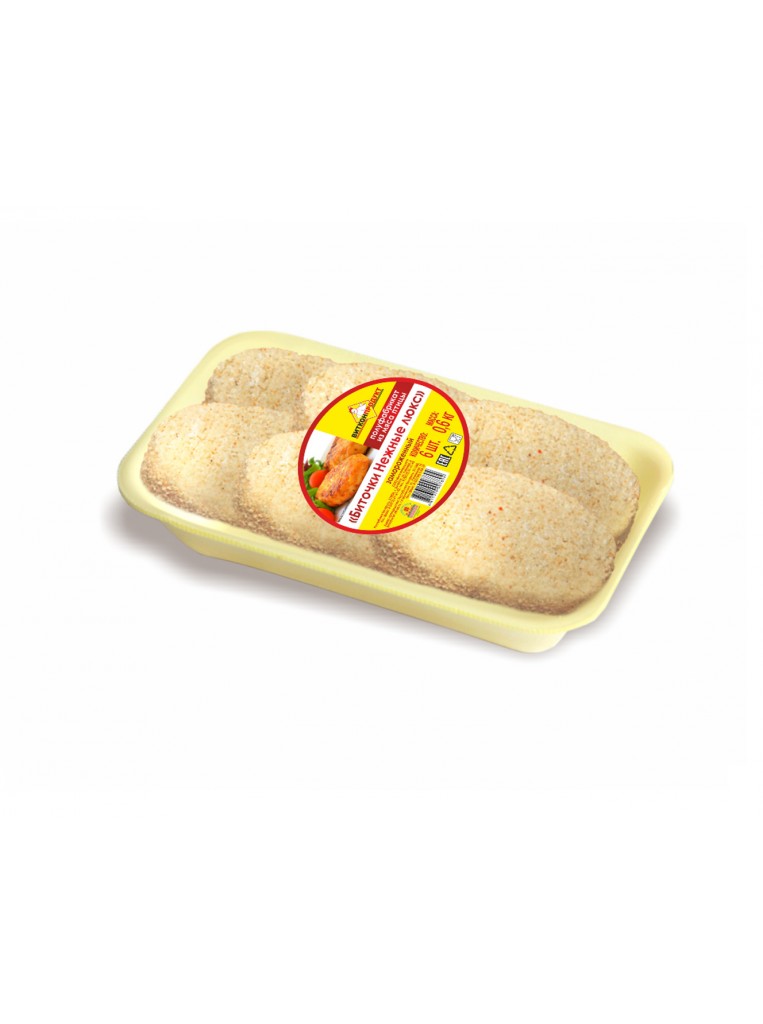 Биточки "Нежные люкс"