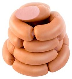 Сардельки «Обеденные» в/с