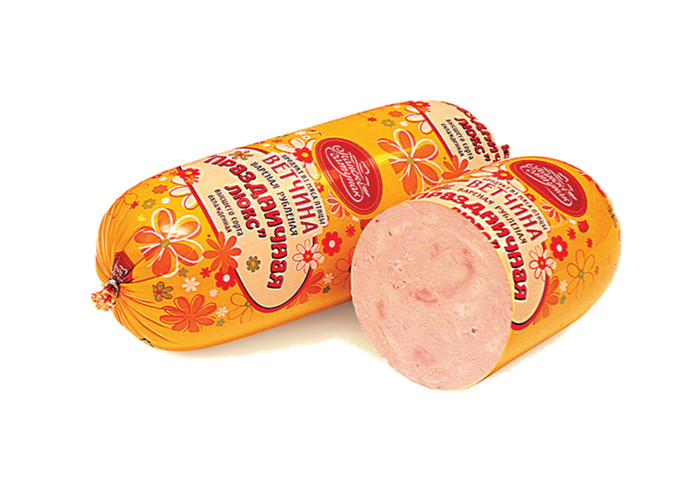 Ветчина вареная рубленая «балерон»