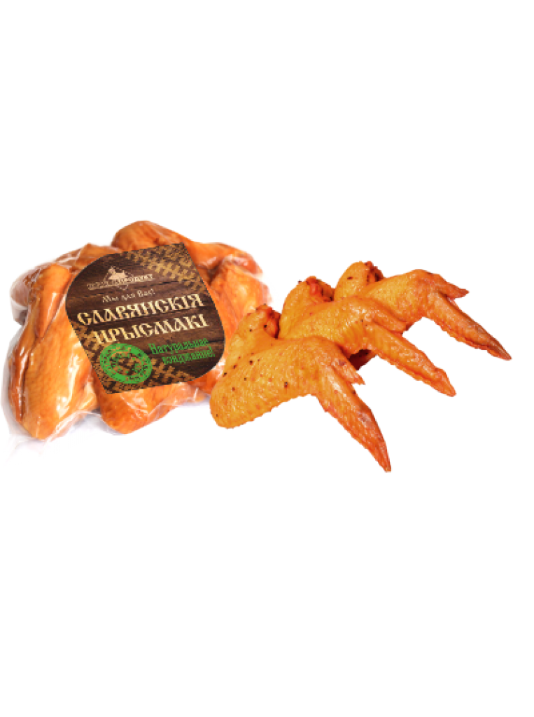 Крылышки цыплёнка-бройлера "Столичные люкс"