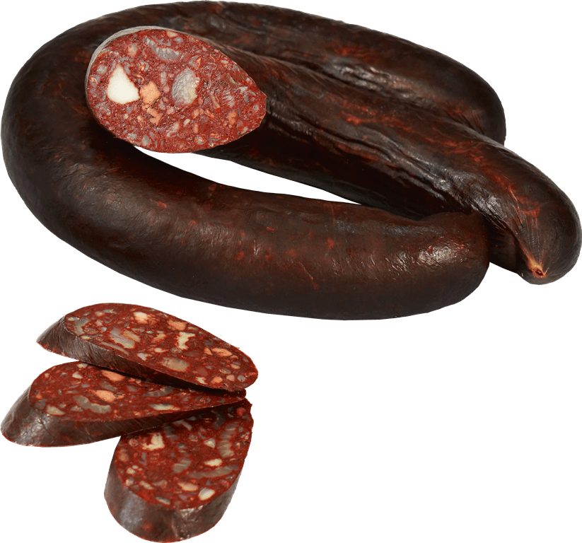 Колбаса кровяная мясная «Бабушкин рецепт» запеченая (МГС)