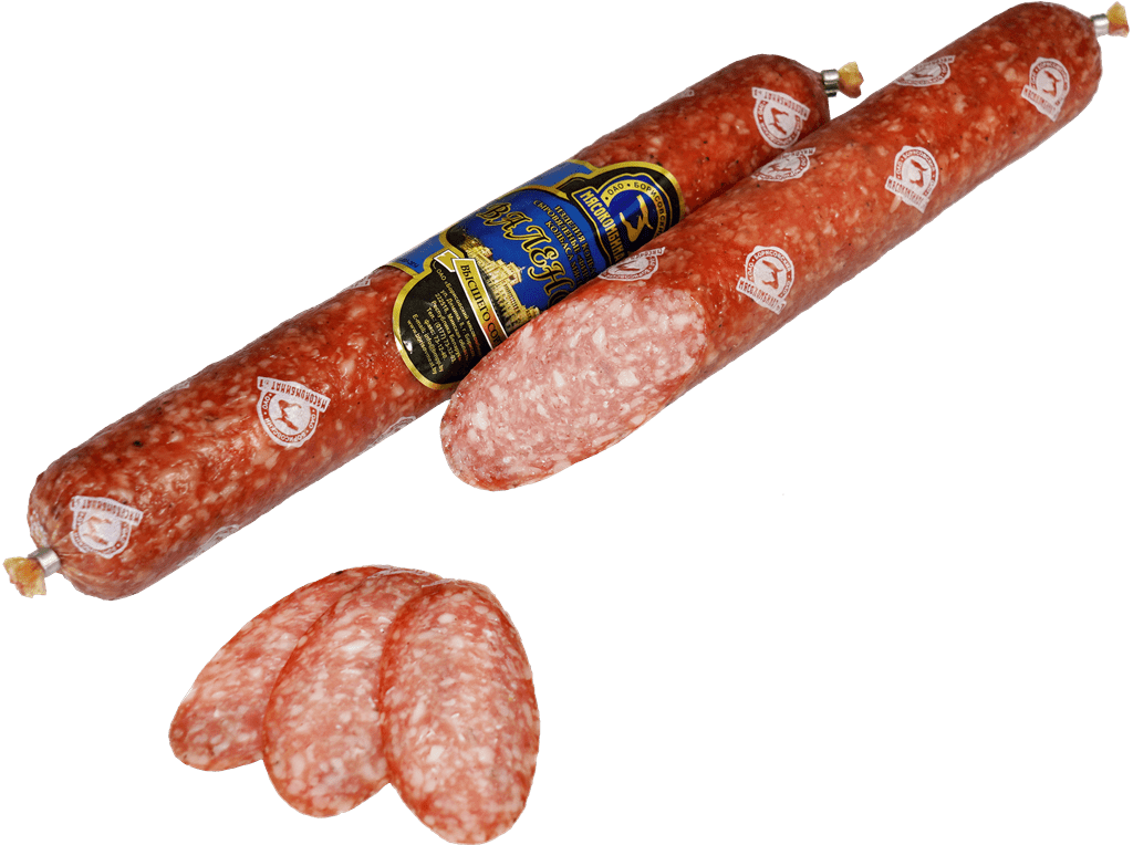 Колбаса фирменная «Валенсия» сырокопчёная высшего сорта (МГС)