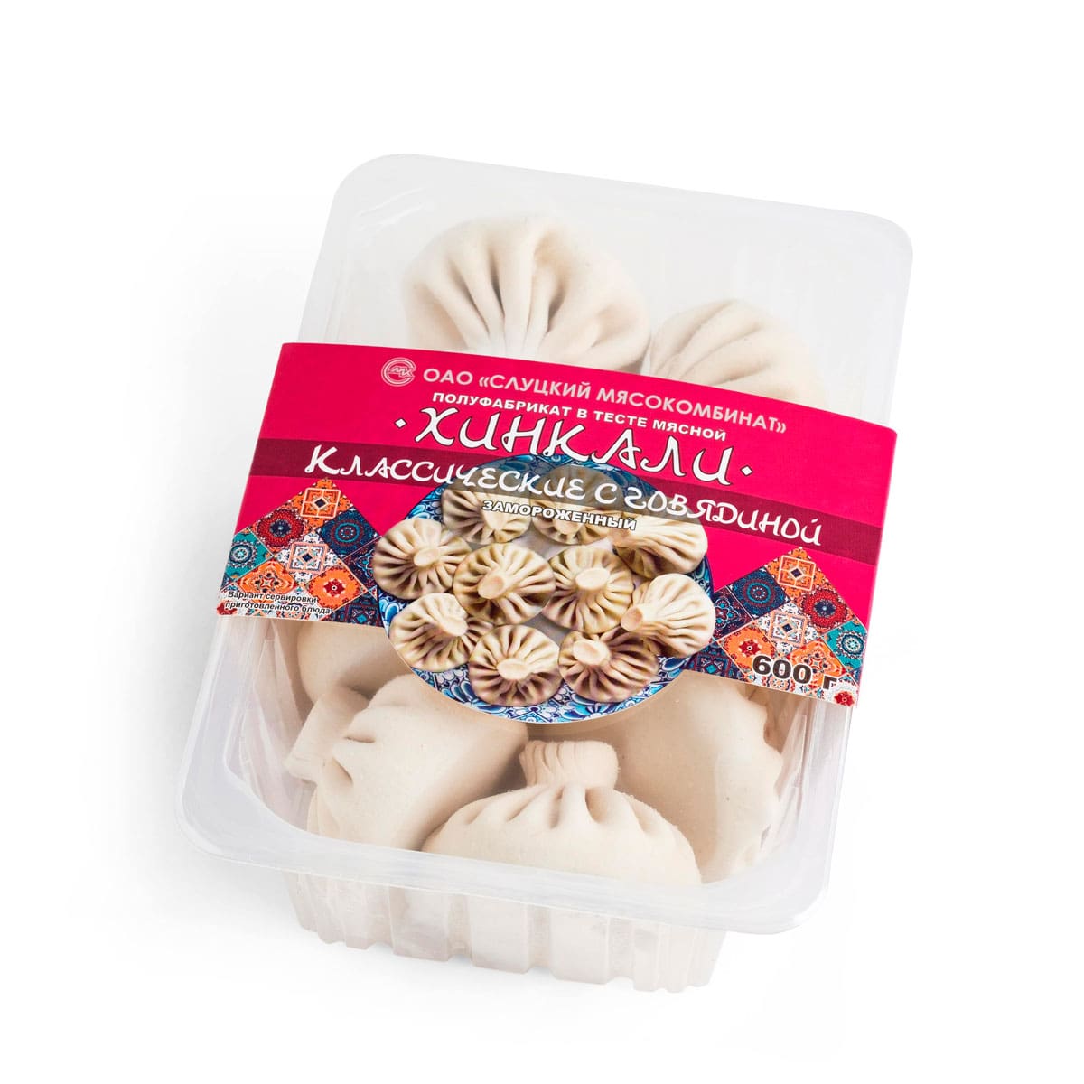  Хинкали «Классические со говядиной»