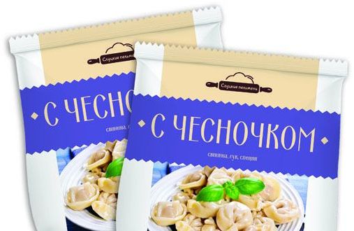 Пельмени «Слуцкие с чесночком»