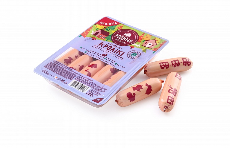 Сосиски "Сасiсачкi кролiкi"