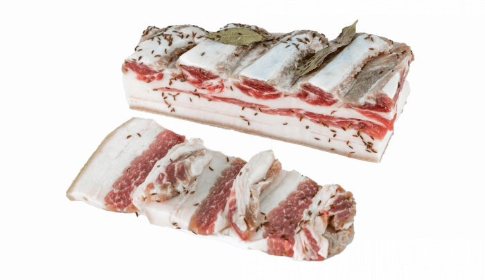 ПРОДУКТ ИЗ ШПИКА “ГРУДИНКА СМАЧНАЯ”