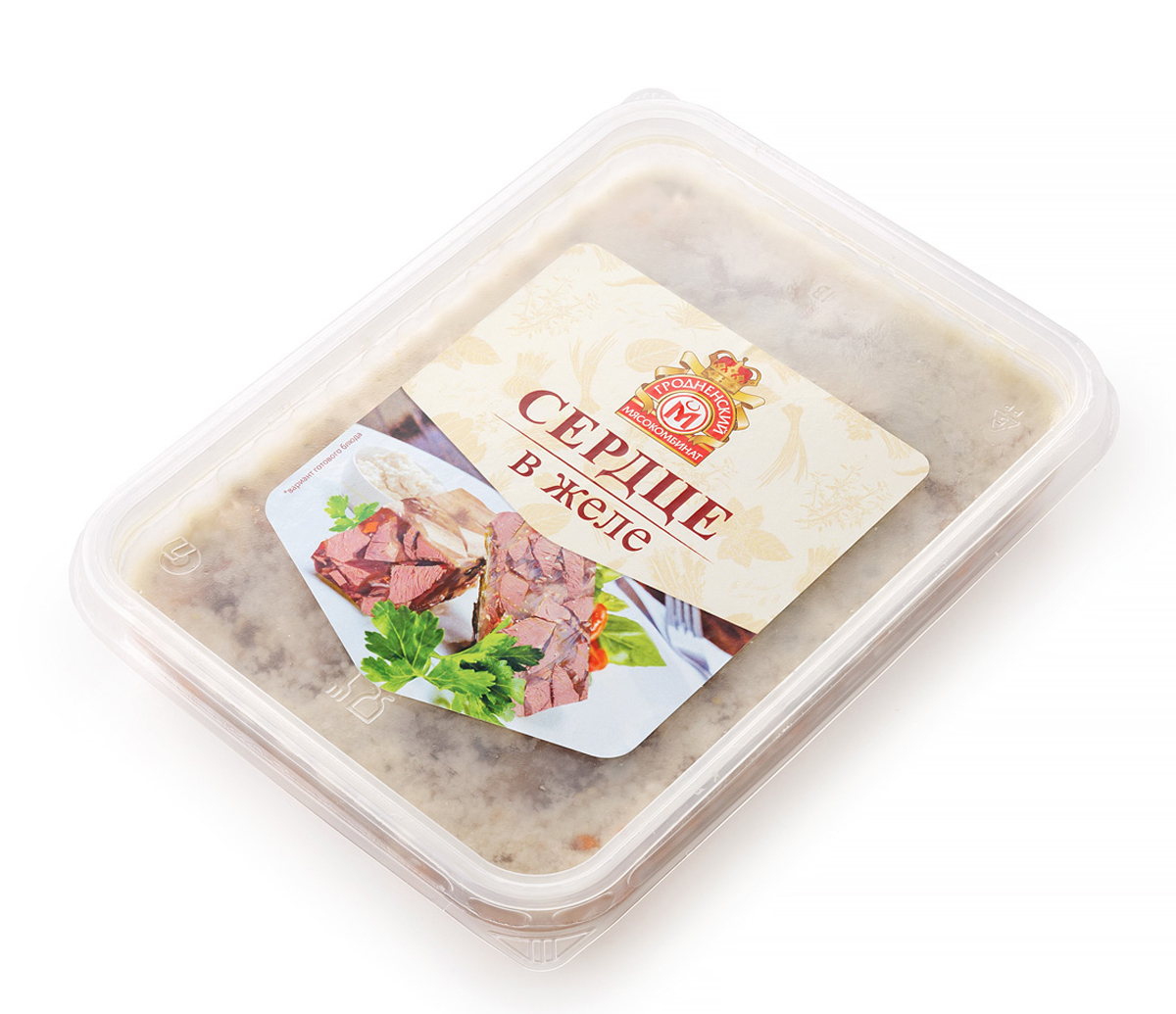 СЕРДЦЕ В ЖЕЛЕ