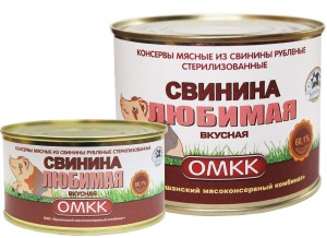 «Свинина любимая вкусная»