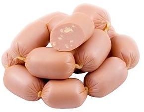 Сардельки «Ароматные с сыром» в/с