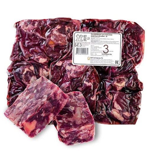 Полуфабрикат Особый № 3