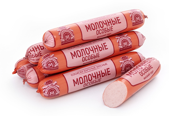 СОСИСКИ МОЛОЧНЫЕ