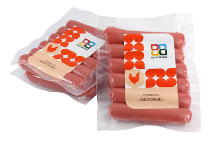 Сосиски "Вкусные" 310г