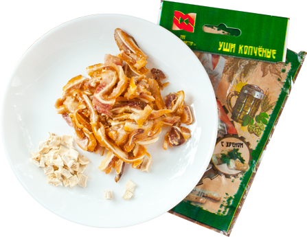 Ракушка с хреном