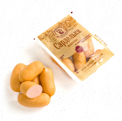 Сардельки Молочные Инко-Фуд