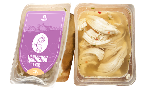 Цыпленок в желе 270г