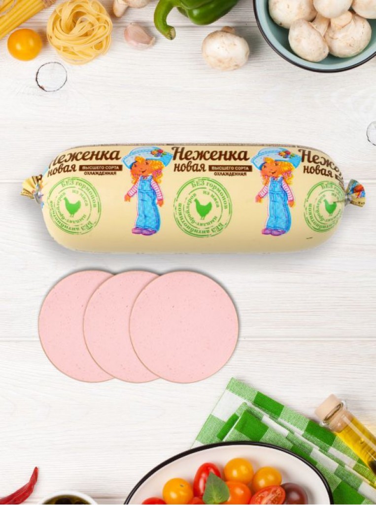 "Неженка новая"