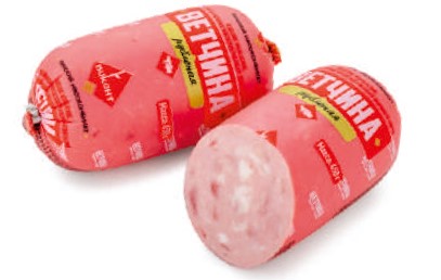 Ветчина рубленая