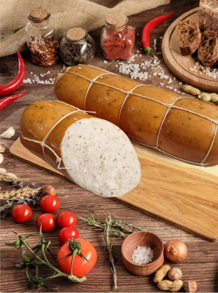 Рулет "Столичный"